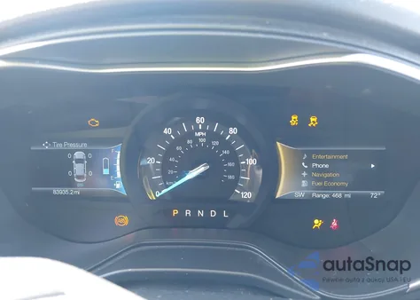 2019 Ford Fusion Energi Titanium from USA, damaged, VIN 3FA6P0SU3KR111057